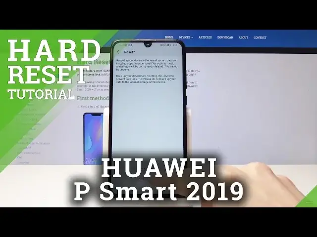 'Video thumbnail for HARD RESET HUAWEI P Smart 2019 - Restore Factory Settings'