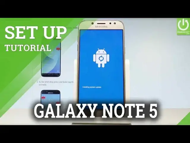 'Video thumbnail for How to Set Up SAMSUNG Galaxy Note5 - Android Activation'