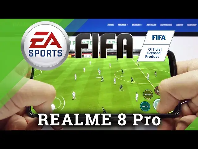 'Video thumbnail for Test Game Fifa Mobile on REALME 8 Pro | Snapdragon 720G | 6 GB RAM | Gameplay - FPS Check'