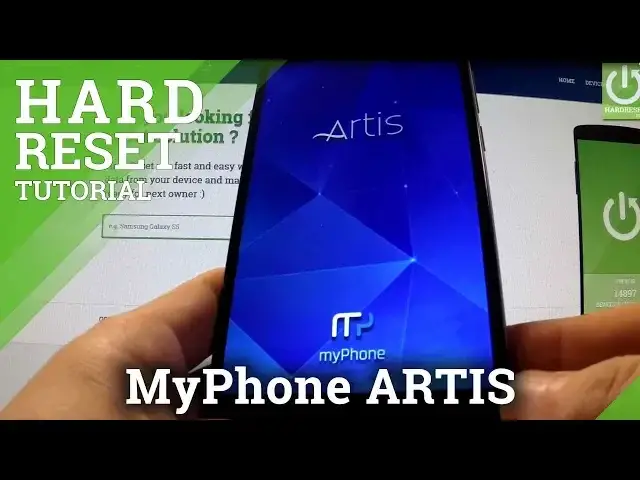 'Video thumbnail for Hard Reset myPhone Artis - wipe device by factory reset'