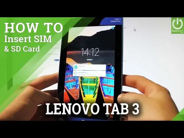 'Video thumbnail for Insert SIM & SD on LENOVO Tab3 7 Essential - SIM & SD Slot'
