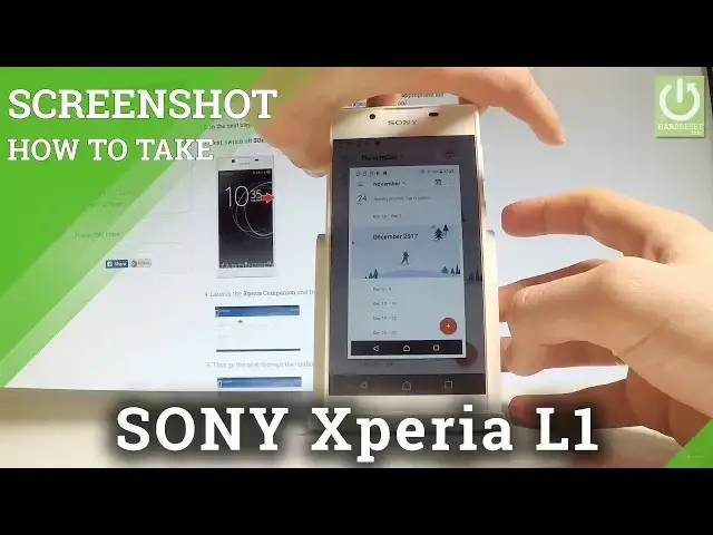 'Video thumbnail for How to Take Screenshot in SONY Xperia L1 - Capture Screen'