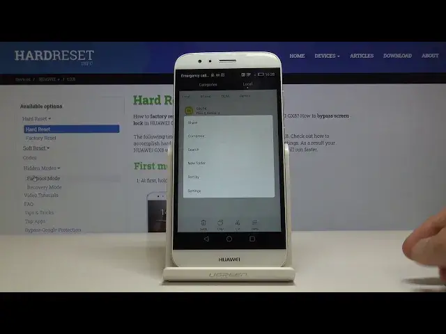 'Video thumbnail for How to Transfer Files from Huawei GX8 – Move Data from Android Device'