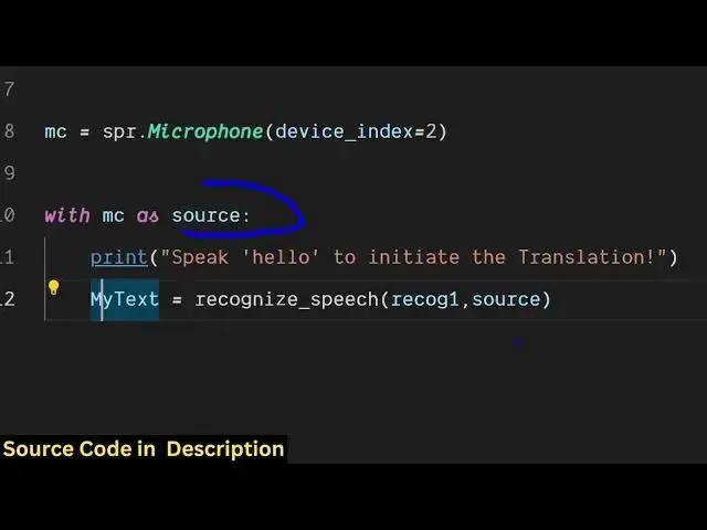 'Video thumbnail for Python 3 Google Translation API Script to Build Voice Translation From Microphone & Export to MP3'