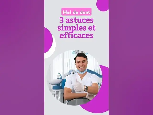 'Video thumbnail for Soulager votre mal de dent avec le clou de girofle 🌿#bienêtre #santé #conseilssanté #maldedent'