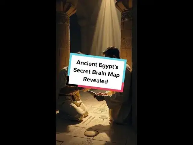 'Video thumbnail for Ancient Egypt’s Secret Brain Map Revealed'