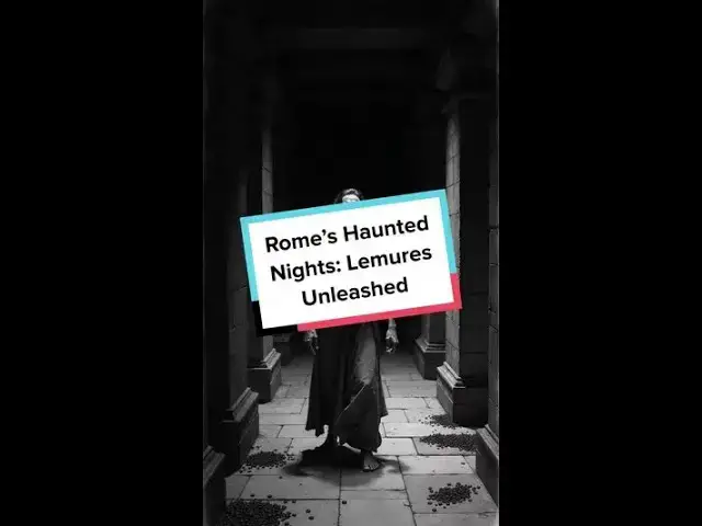 'Video thumbnail for Rome’s Haunted Nights: Lemures Unleashed'