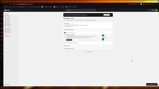 'Video thumbnail for How To Create 3d Shopify Store In 2024 (Step By Step Shopify Tutorial)'
