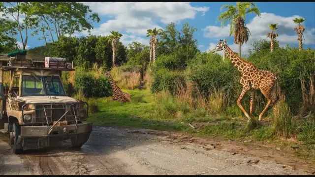 'Video thumbnail for Exploring Disney’s Animal Kingdom Theme Park'