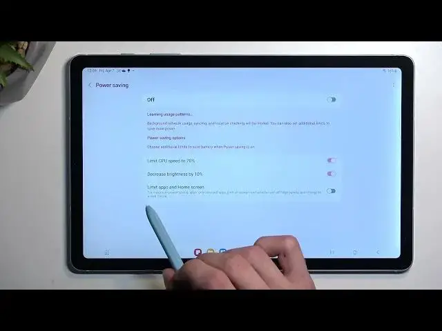 'Video thumbnail for How to Enable Power Saving Mode in SAMSUNG Tab S6 Lite 2022 - Save Battery'