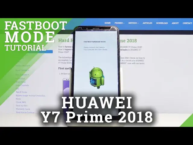 'Video thumbnail for How to Enter Fastboot Mode in HUAWEI Y7 Prime 2018?'