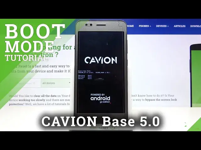 'Video thumbnail for How to Enter Boot Mode in CAVION Base 5.0'