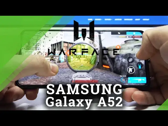 'Video thumbnail for Test Game Warface on SAMSUNG GALAXY A52 | Snapdragon 720G | 4 GB RAM | Gameplay - FPS Check'