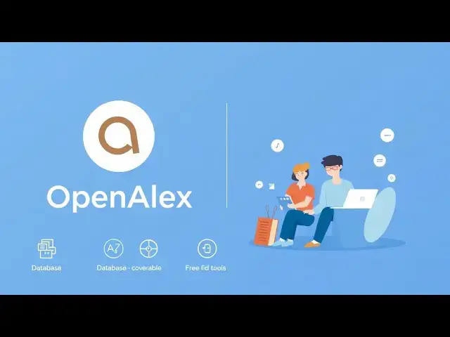 'Video thumbnail for OpenAlex Explained: The Best Free Alternative to Scopus in 2025'