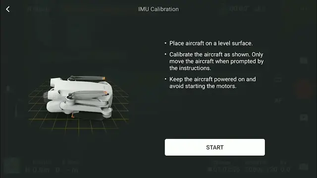 'Video thumbnail for DJI Mini 4 Pro IMU Calibration - Five Positions'