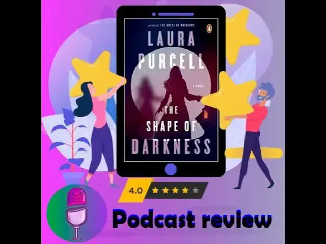 'Video thumbnail for The Shape of Darkness : By - Laura Purcell'