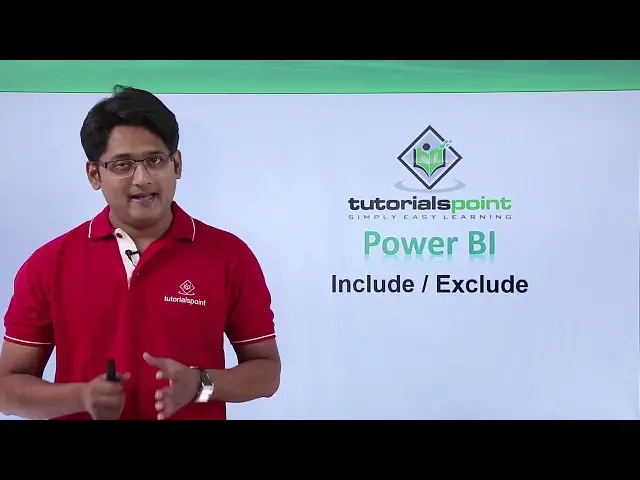 'Video thumbnail for Power BI -  Include and exclude'