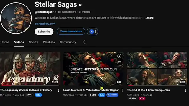 'Video thumbnail for AI Video Creation Hacks- Convert Audio to Stunning Videos Effortlessly'