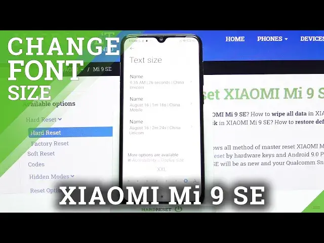 'Video thumbnail for How to Change Font Size on XIAOMI Mi 9 SE – Adjust Font Size'
