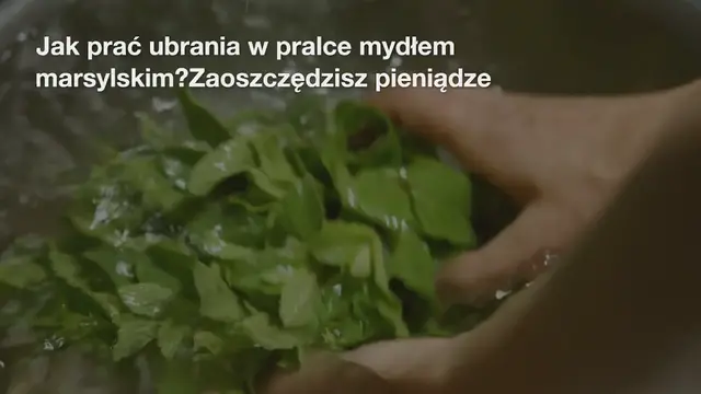 'Video thumbnail for Jak prać ubrania w pralce mydłem marsylskim? Zaoszczędzisz pieniądze'