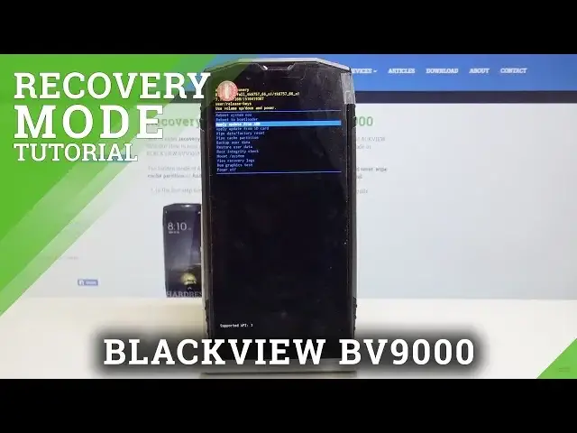 'Video thumbnail for How to Enter Recovery Mode in BLACKVIEW BV9000 - Android System Recovery'