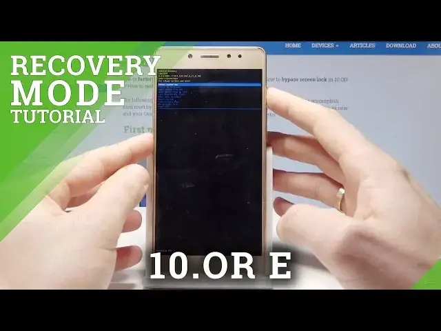 'Video thumbnail for How to Open Recovery Mode in 10.OR E'