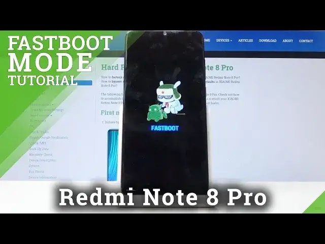 'Video thumbnail for Fastboot Mode XIAOMI Redmi Note 8 Pro - How to Use & Close Fastboot'