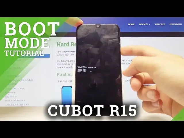 'Video thumbnail for Boot Mode in CUBOT R15 - How to Enter & Use Boot Menu'