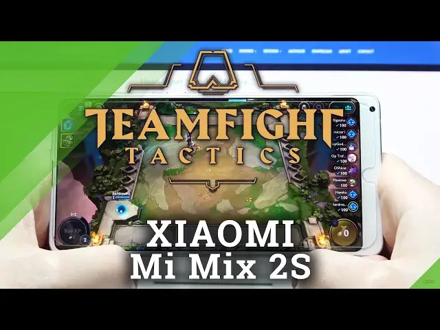 'Video thumbnail for Test Game TFT Mobile on XIAOMI Mi Mix 2S | Snapdragon 845 | 8GB RAM | Gameplay - FPS Check'