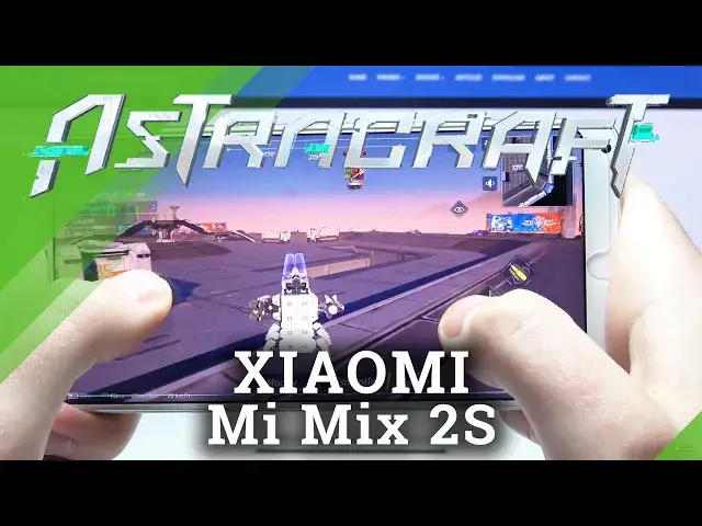 'Video thumbnail for Test Game Astracraft on XIAOMI Mi Mix 2S | Snapdragon 845 | 8GB RAM | Gameplay - FPS Check'