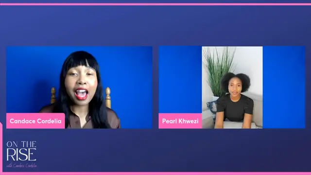 'Video thumbnail for THE LION KING's Pearl Khwezi is On the Rise!'