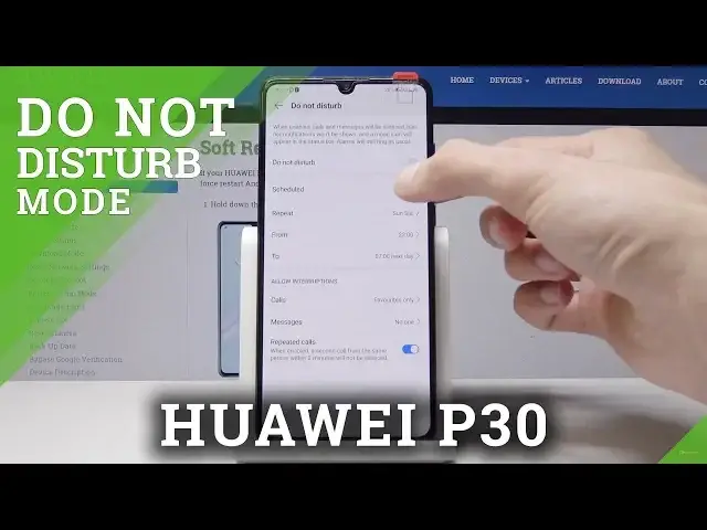 'Video thumbnail for How to Activate Do Not Disturb Mode in Huawei P30 - HUAWEI Silent Mode'