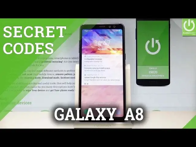 'Video thumbnail for Codes for SAMSUNG Galaxy A8 (2018) - Secret Mode / Hidden Options |HardReset.info'