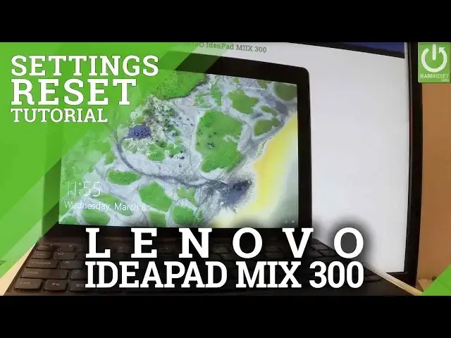 'Video thumbnail for Remove Apps and Settings in LENOVO IdeaPad MIIX 300 - Restore Settings'
