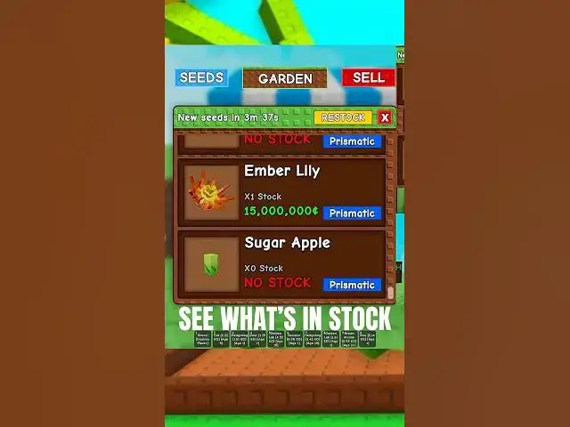 'Video thumbnail for 馃敟 EMBER LILY SEED! FIRE-BREATHING PROFITS | Grow a Garden Roblox #growagarden #roblox #games'