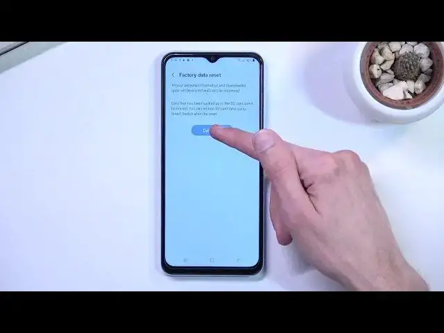 'Video thumbnail for How to Factory Reset SAMSUNG Galaxy A13 - Master Reset Instructions / Delete Data & Restore Defaults'