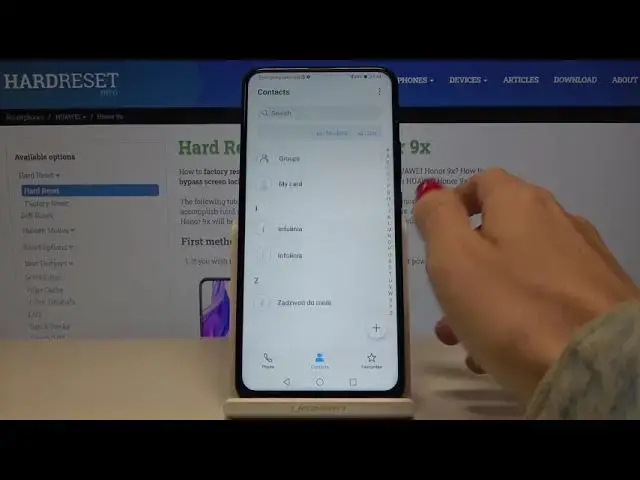 'Video thumbnail for How to Block Contact in Honor 9X – Create Blacklist'