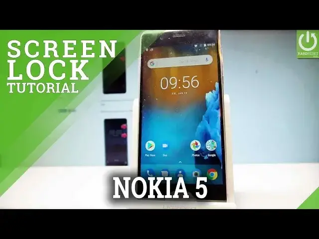'Video thumbnail for How to Set Screen Lock on NOKIA 5 - Pattern & Password Protection'