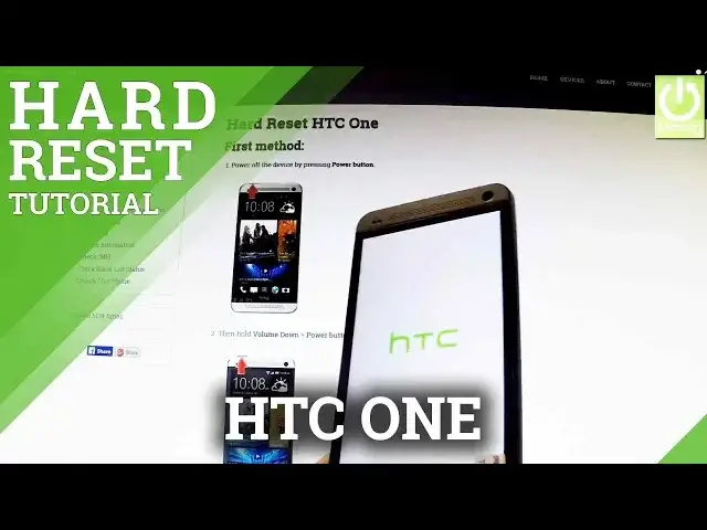 'Video thumbnail for How to Hard Reset HTC One - Full Reset in HTC'