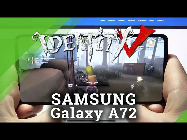 'Video thumbnail for Test Game Identity V on SAMSUNG Galaxy A72 | Snapdragon 720G | 6 GB RAM | Gameplay - FPS Check'