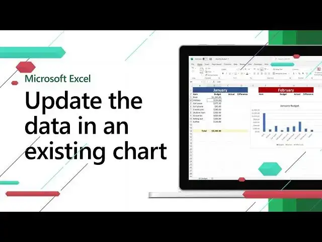 'Video thumbnail for Update data in an existing chart in Excel | Excel Short Clip | Tutorial |#shorts |#itsolzone'
