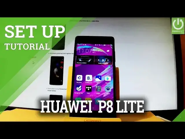 'Video thumbnail for Screenlock in HUAWEI P8 Lite - Password & Pattern Protection'
