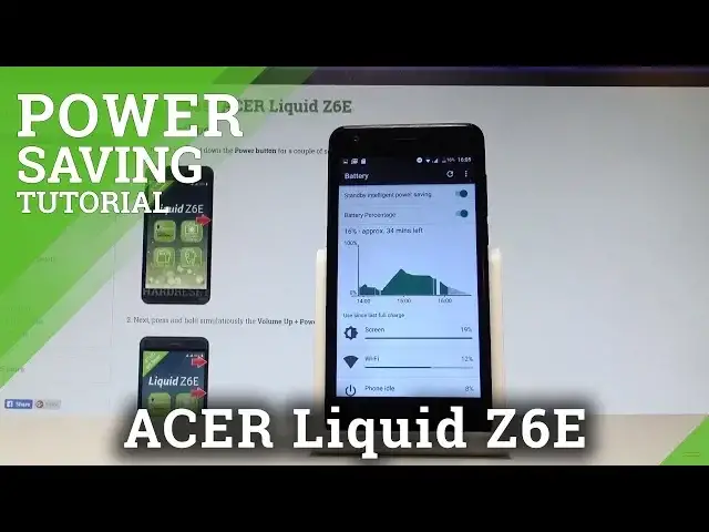 'Video thumbnail for How Save Battery in ACER Liquid Z6E - Power Saving |HardReset.info'