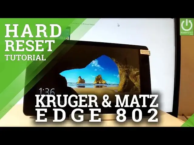 'Video thumbnail for KRUGER & MATZ EDGE 802 Hard Reset / Erase Data / Windows Reset'