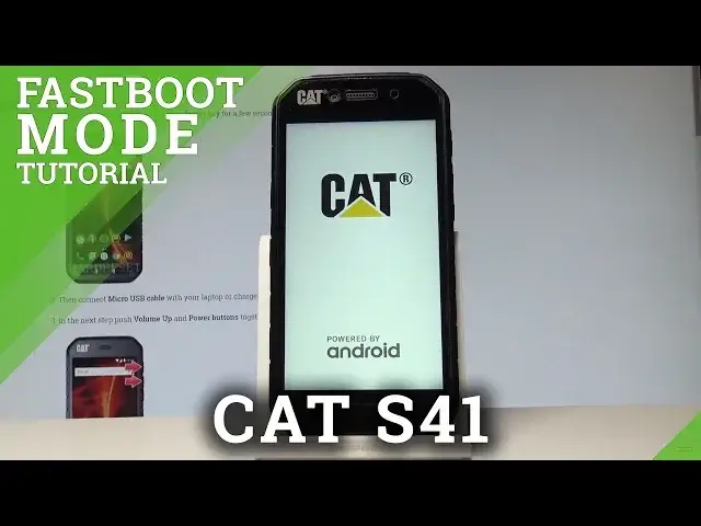 'Video thumbnail for How to Enter Fastboot Mode in CAT S41 - Exit Fastboot |HardReset.Info'