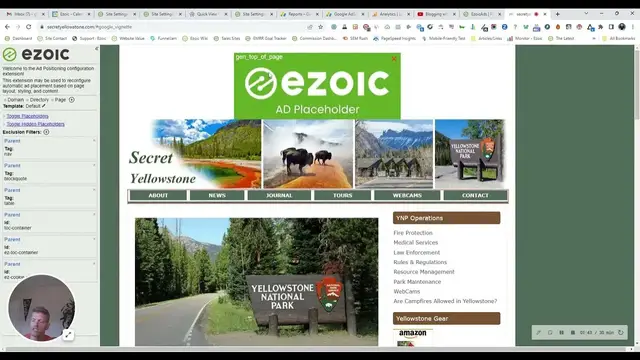 'Video thumbnail for Ezoic Ad Placement Service - Easy + Effective Way to Set up Ads'