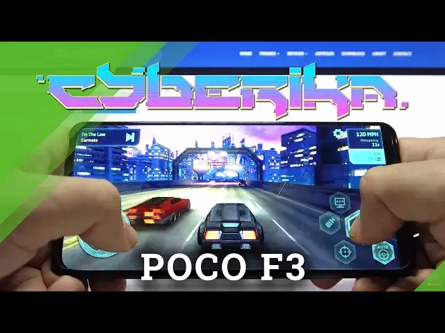 'Video thumbnail for Test Game Cyberika on POCO F3 | Snapdragon 870 | 6GB RAM | Gameplay - FPS Check'