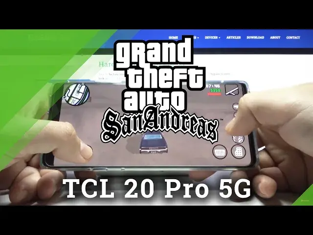 'Video thumbnail for GTA San Andreas TCL 20 Pro 5G Gameplay - FPS Review / Game Test'