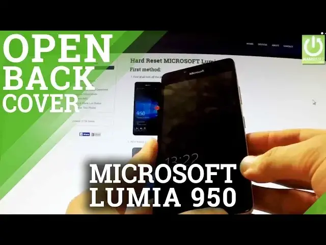 'Video thumbnail for How to Remove the Battery in MICROSOFT Lumia 950 - Open Back Panel in Lumia'