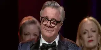 'Video thumbnail for Video: Nathan Lane Receives the Stephen Sondheim Award from Signature Theatre'